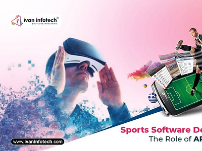 Sports Software Development - The Role of AR and VR in It software development sports software development sports software solution