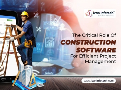 The Critical Role Of Construction Software For Efficient Project construction software solution
