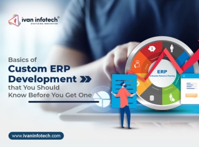 Custom ERP Development that You Should Know by Ivan Infotech on Dribbble