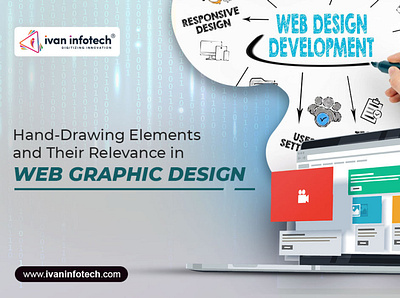 Hand-Drawing Elements and Their Relevance in Web Graphic Design web graphic design web graphic design solution