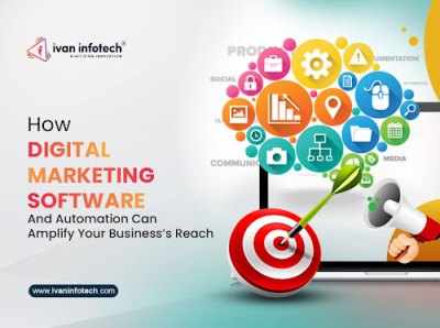 How Digital Marketing Software Amplifies Your Business’s Reach