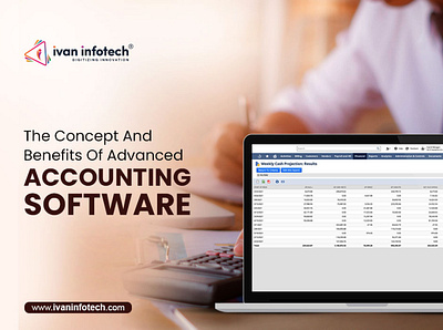 The Concept And Benefits Of Advanced Accounting Software financial software development financial software solution