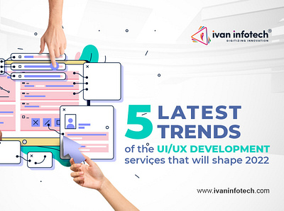 Latest Trends of the ui/ux development services ui development services uiux development services