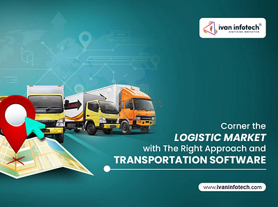 Corner Logistic Market with Right Approach and Transportation