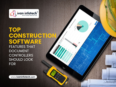 Top Construction Software Features for Document Controllers bim for construction construction software services