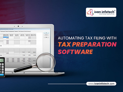 Automating Tax Filing With Tax Preparation Software financial software solution tax calculation software tax preparation software