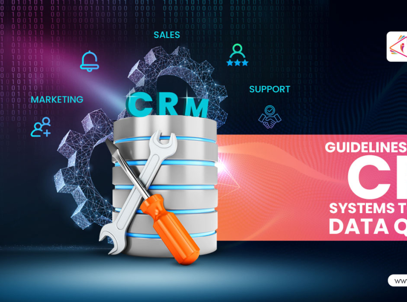 Guidelines For Using CRM Systems To Improve Data Quality By Ivan ...