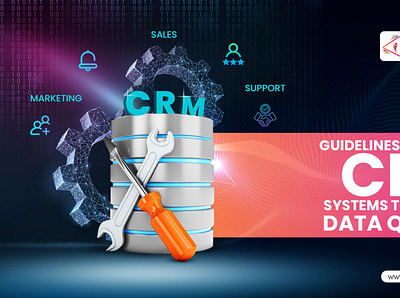 Guidelines For Using CRM Systems To Improve Data Quality crm development company enterprise crm solutions software development