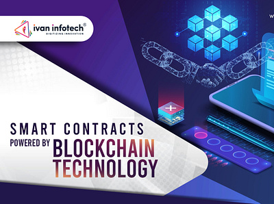 Smart Contracts Powered By Blockchain Technology block chain development custom block chain development