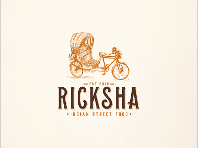 Logo Ricksha Street Food