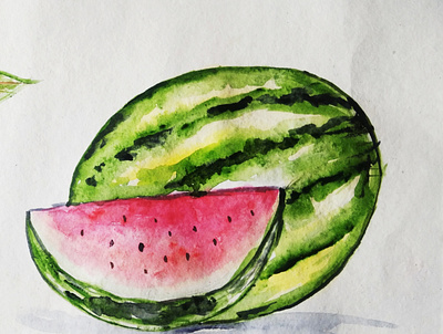 Watercolor Painting illustration