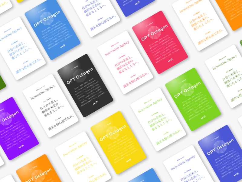 Credo Cards value vision credo inner-branding card