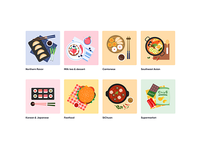 Food illustration