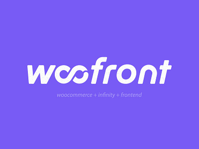 woofront branding frontend infinity logo ui woocommerce