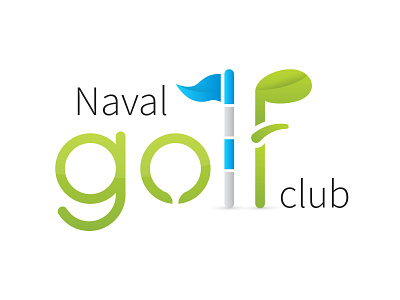 Golf Club Logo ball branding clab club design golf logo ui