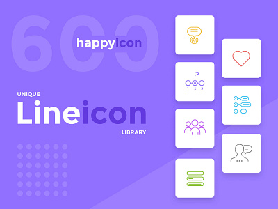 Happy Addons Line Icon addons design happy icon line typography ui vector