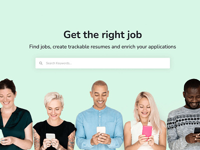 Happy Elementor Addons job branding design happy job mobile team ui