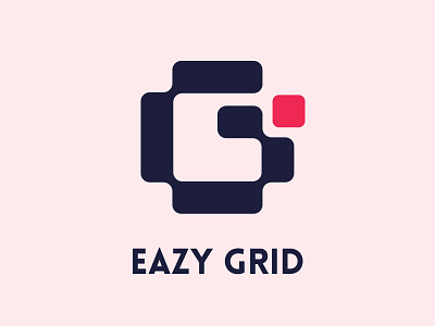 Eazy Grid Logo branding design happy illustration logo ui vector