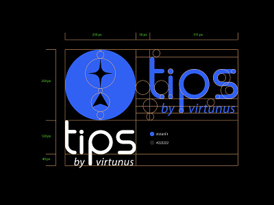 Tips Logo Golden Ratio