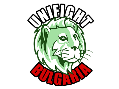 Unifight Bulgaria Logo branding design illustration logo ui ux vector