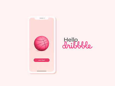 Hello word! ops... Hello dribbble!!! dribbble first hello shot