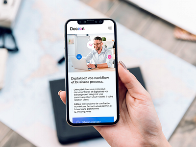 Docoon — Mobile
