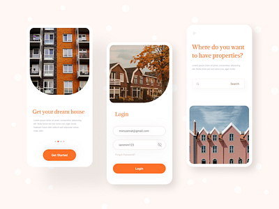 Property Dealing App UI