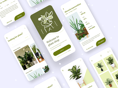 Plant shop UI