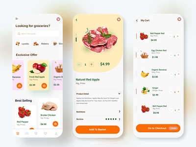 Grocery Delivery App