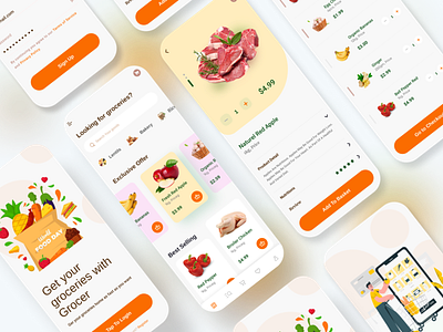 Grocery Delivery App