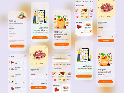 Grocery Delivery App