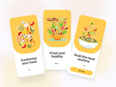 Food delivery app