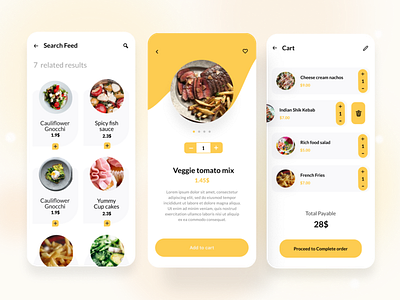 Food delivery app