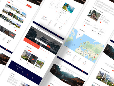 Am Travel - Travel Website Figma Template