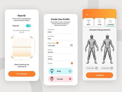 Body Scanner App