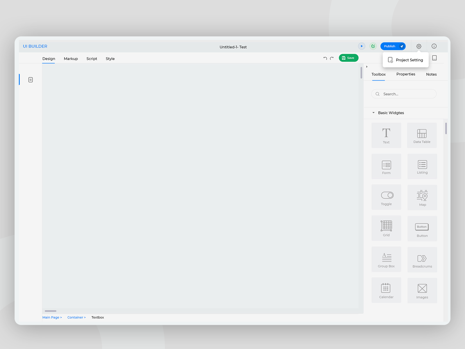 UI Builder Tool by priyanka on Dribbble