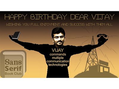 Vijaysagar Birthday Card-2022