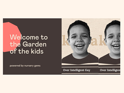 Nursery Landing Page