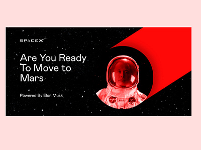 Elon Musk Landing Page
