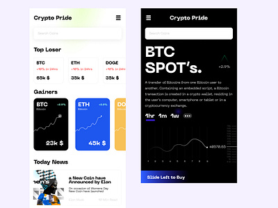 Cryptocurrency App