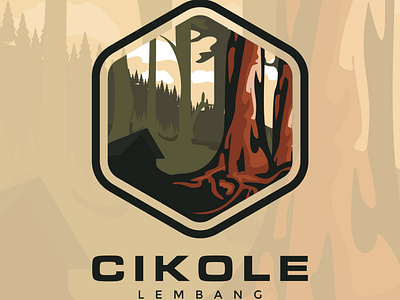Cikole branding logo vector