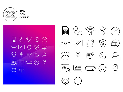 Icon For Mobile design flat design icon icon app iconfans mobile