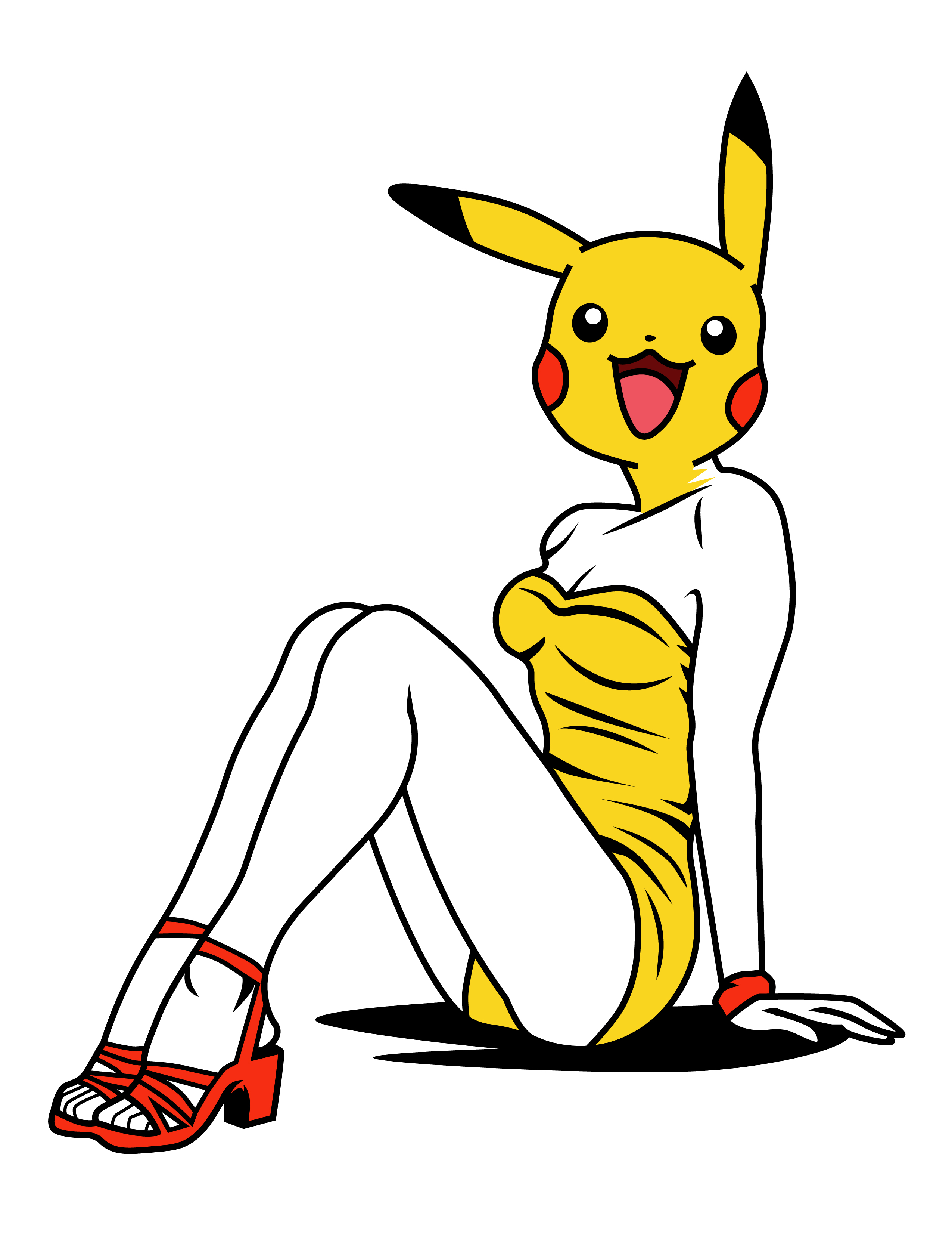 Pikachu La Diva by Olivia Kowalczyk on Dribbble