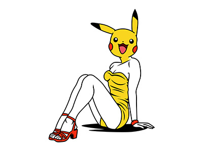 Pikachu La Diva 