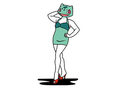 Bulbasaur La Vixen