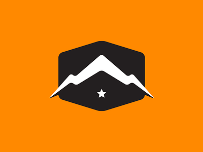 Mountains Logo logo mountains