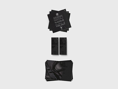 BLACK MARKET assets branding collateral design package design print typography