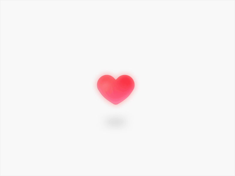 Heart animated animated gif animation app design figma gif icon illustration like minimal motion pink ui