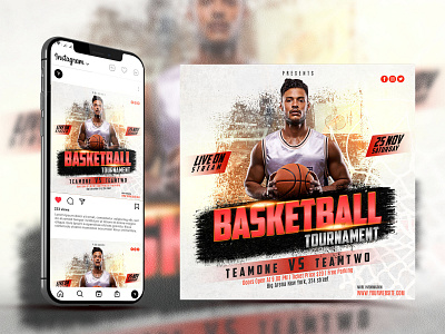 Sport template layout