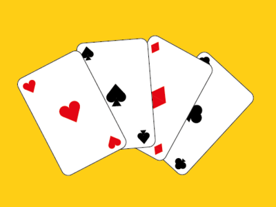 Card game card game design hello dribbble illustration illustrator minimalist play vector